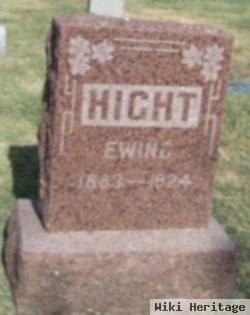 Ewing Hight