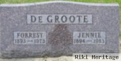 Jennie Olive Johnson De Groote