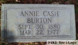 Annie Cash Burton