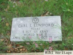 Carl Lilburn Lunsford