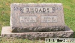 Edna M. Toll Rhoads