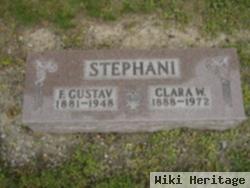 F Gustav Stephani