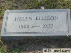 Helen Ellison