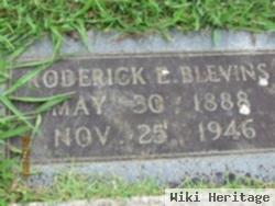 Roderick Elkanah Blevins