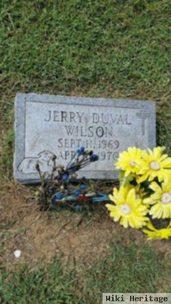 Jerry Duval Wilson