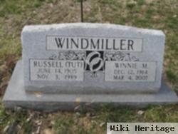 Winnie M. Triplett Windmiller