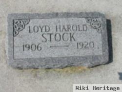 Loyd Harold Stock