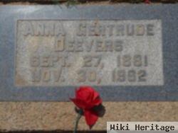 Anna Gertrude Deevers