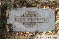 Clyde Weatherly