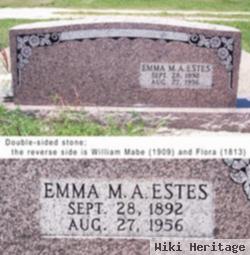 Emma M. A. Mcgee Estes