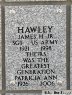 Patricia Ann Miller Hawley