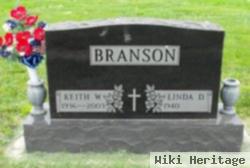 Keith W Branson