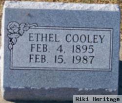 Ethel Brown Cooley