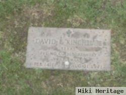 David E. Kincheloe