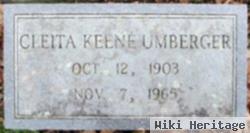 Cleita Keene Umberger