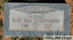 Ruby Mae Eddleman Cushenberry