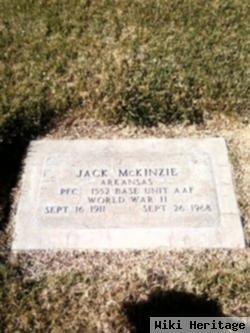 Jack Mckinzie