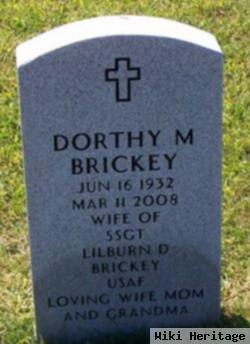 Dorthy Maxine Brickey