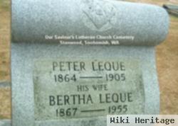 Bertha Iverson Leque