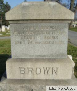 John D Brown