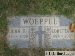 John E Woeppel