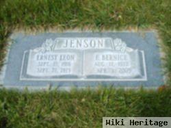 Ernest Leon Jenson