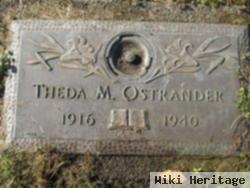 Theda Mae Jones Ostrander