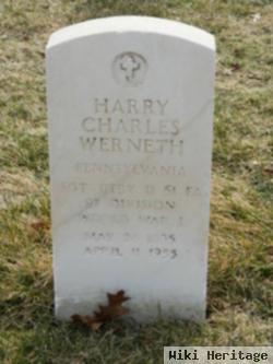 Harry Charles Werneth