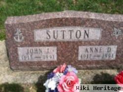 John J Sutton