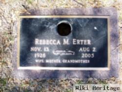 Rebecca M Erter