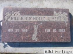 Hilma Nicholls Wheat