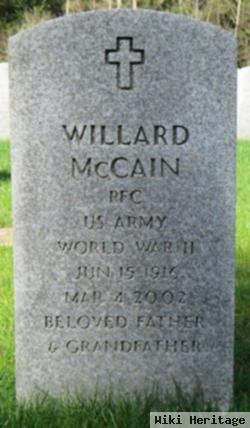 Willard Mccain