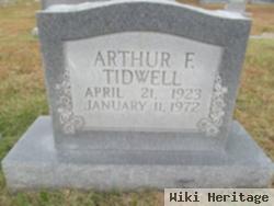 Arthur Felix Tidwell