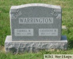 Carroll M. Warrington