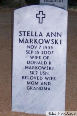 Stella Ann Bilder Markowski