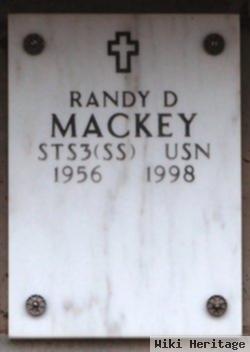 Randy Donald Mackey