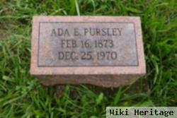 Ada Elizabeth Woodland Pursley