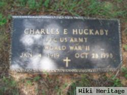 Charles E. "ed" Huckaby