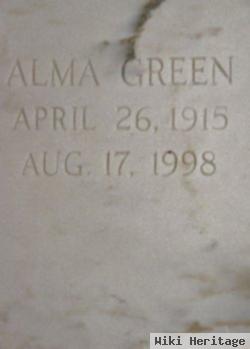 Alma Green Courey