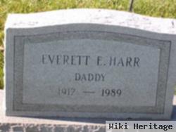 Everett E Harr