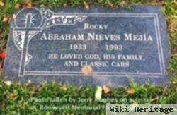 Abraham Nieves "rocky" Mejia