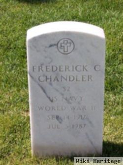 Frederick C Chandler