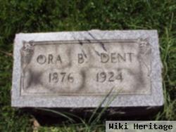 Ora B. Dent