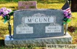 Clara E. Ison Mccune