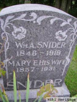 William Anderson Snider