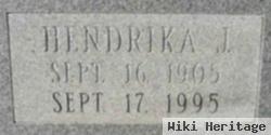 Hendrika J Beckers