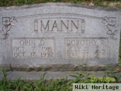 Orin D Mann