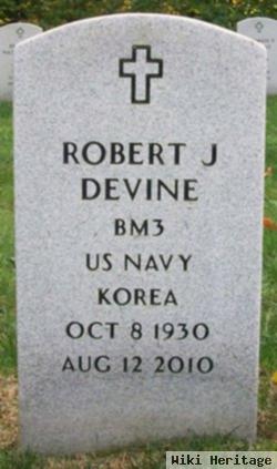 Robert J Devine