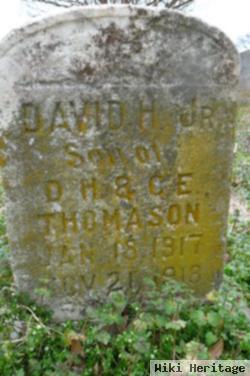David H. Thomason, Jr
