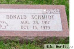 Donald A "don" Schmidt